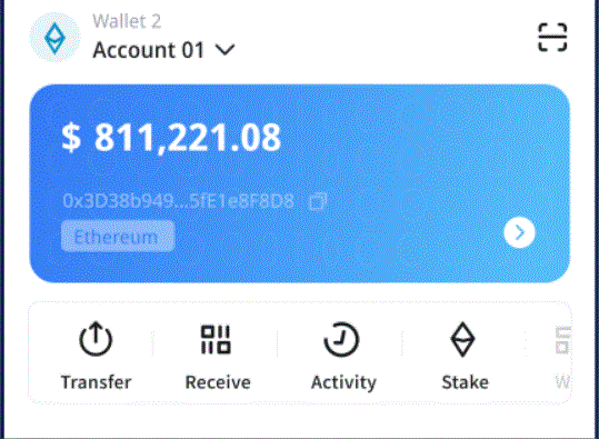 imToken钱包如何收钱imToke
